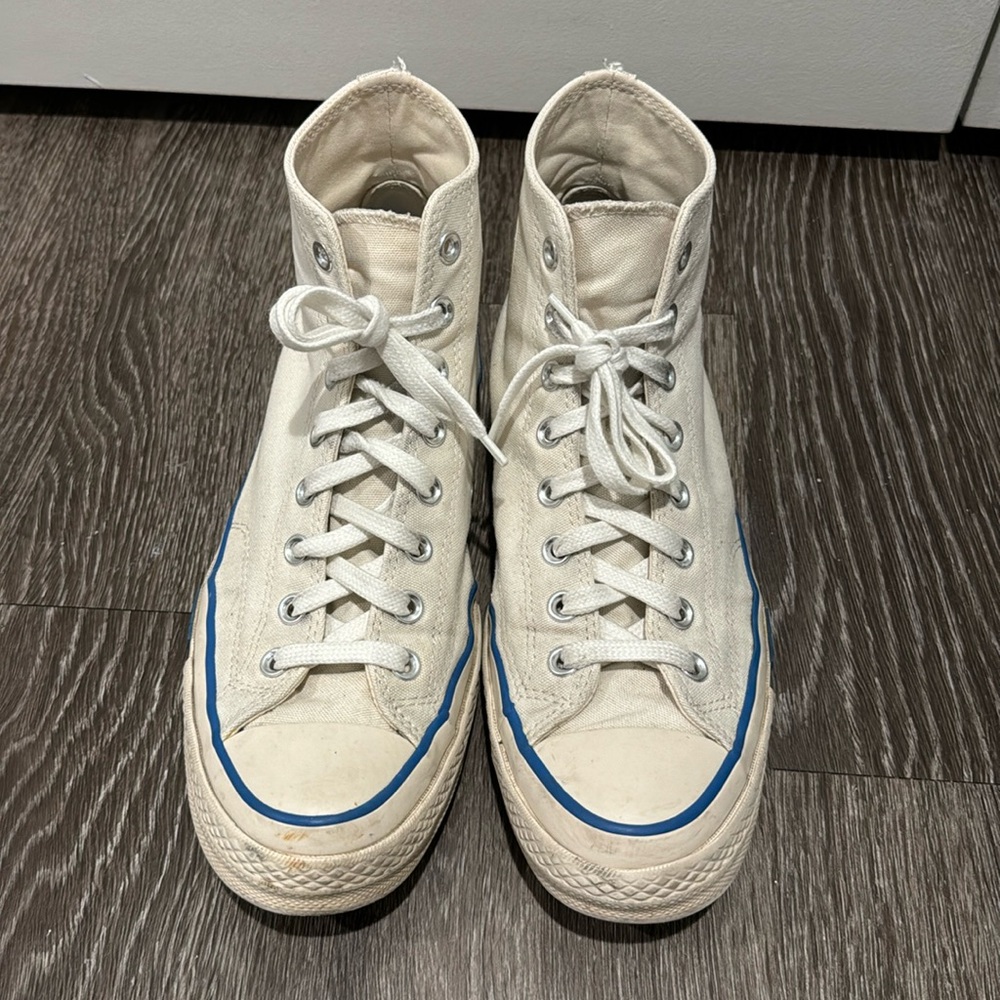 Undefeated x Chuck 70 High 'Parchment'